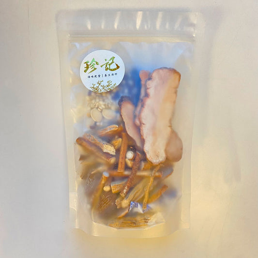 土茯苓牛大力五指毛桃湯