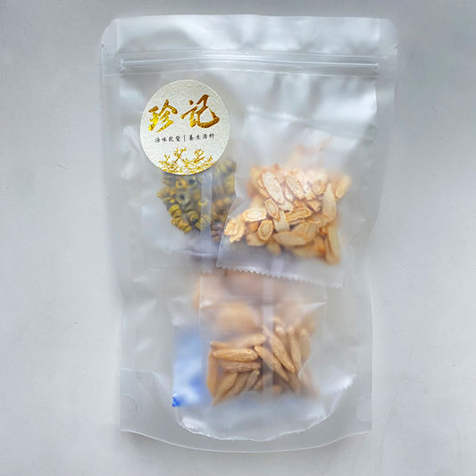 花旗蔘石斛麥冬湯