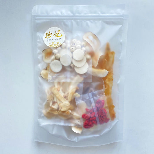 花膠海底椰百合蓮子湯