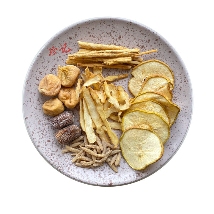 沙蔘玉竹雪梨湯