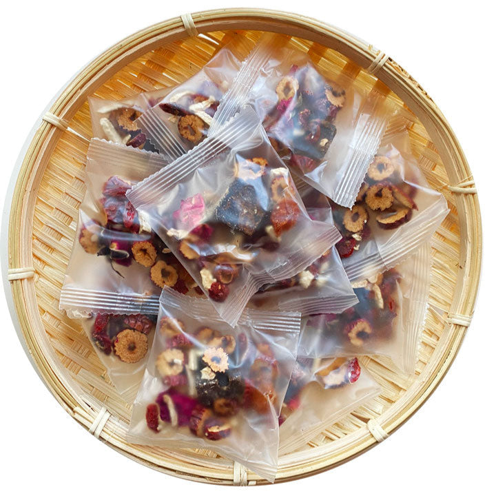 黑糖玫瑰薑棗茶