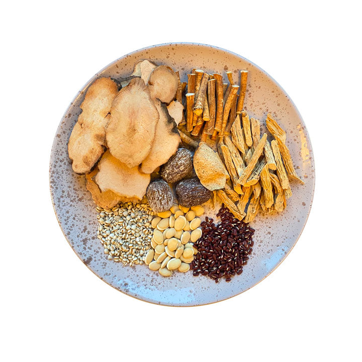土茯苓牛大力五指毛桃湯
