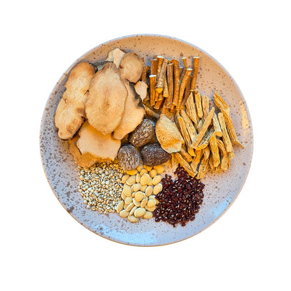 土茯苓牛大力五指毛桃湯