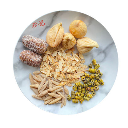 花旗蔘石斛麥冬湯