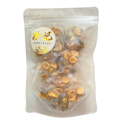 菊花羅漢果雪梨枇杷茶