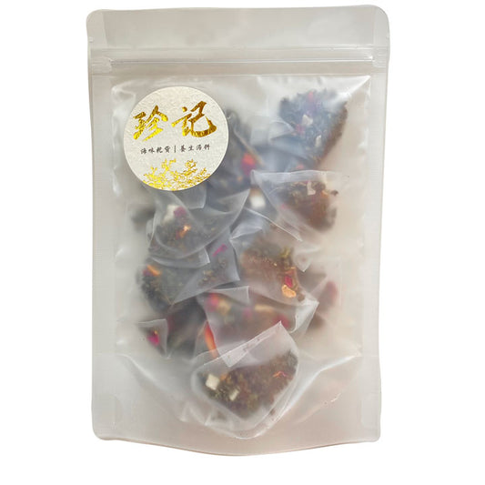 玫瑰花蜜桃烏龍茶