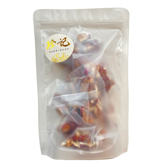 黑糖玫瑰薑棗茶