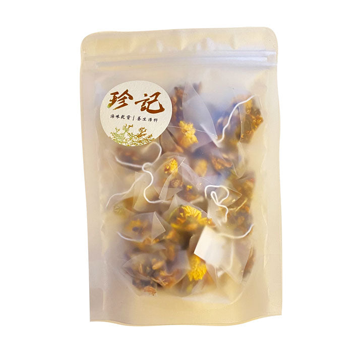 菊花枸杞決明子金銀花茶