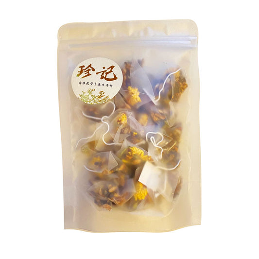 菊花枸杞決明子金銀花茶