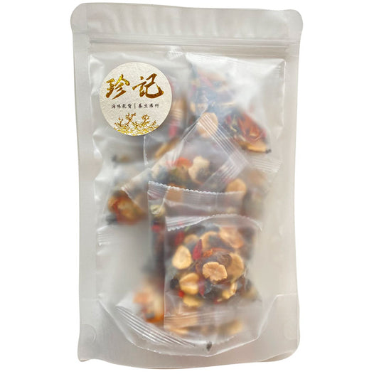 金銀花羅漢果菊花金桔茶